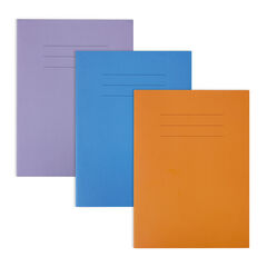 A4 Choice Exercise Book 8mm Ruled Margin 64pg  hi-res